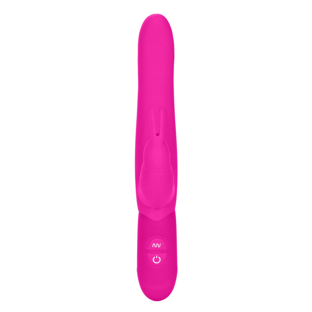 Posh Bounding Bunny Pink Vibrator image 2