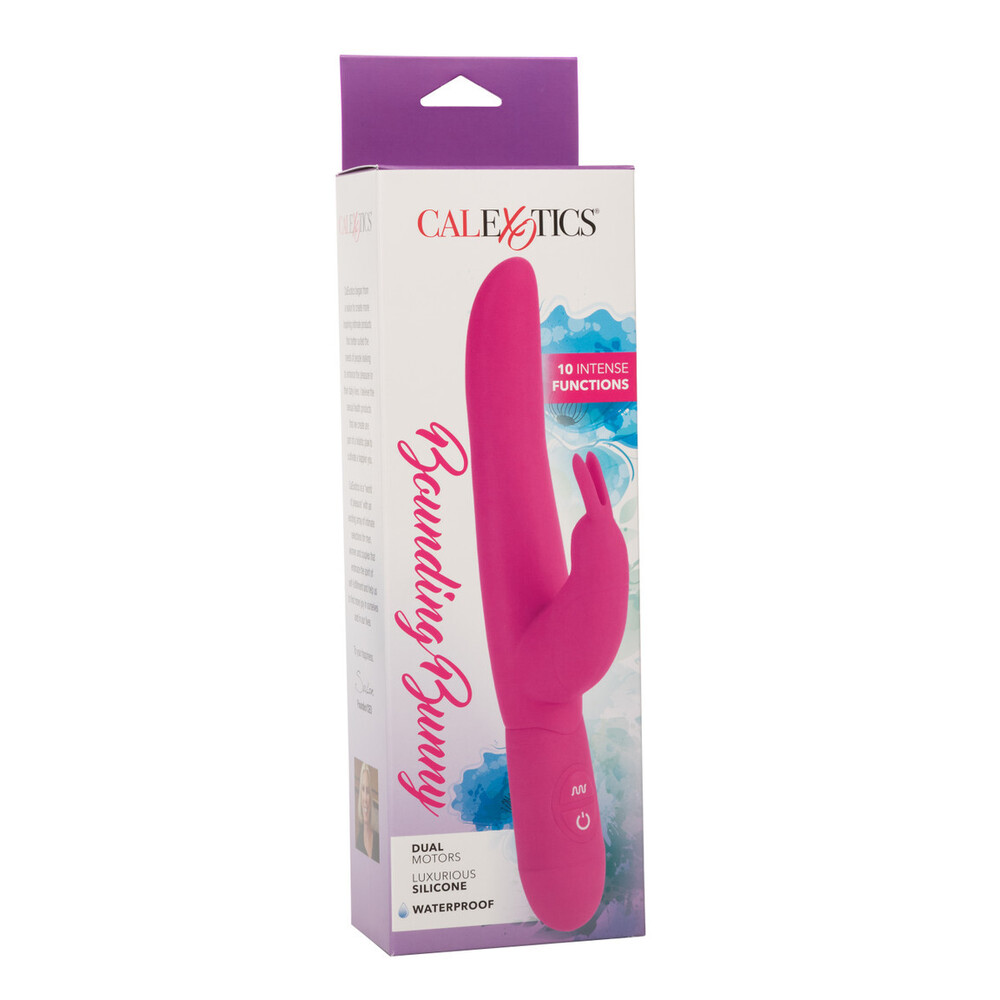 Posh Bounding Bunny Pink Vibrator image 4